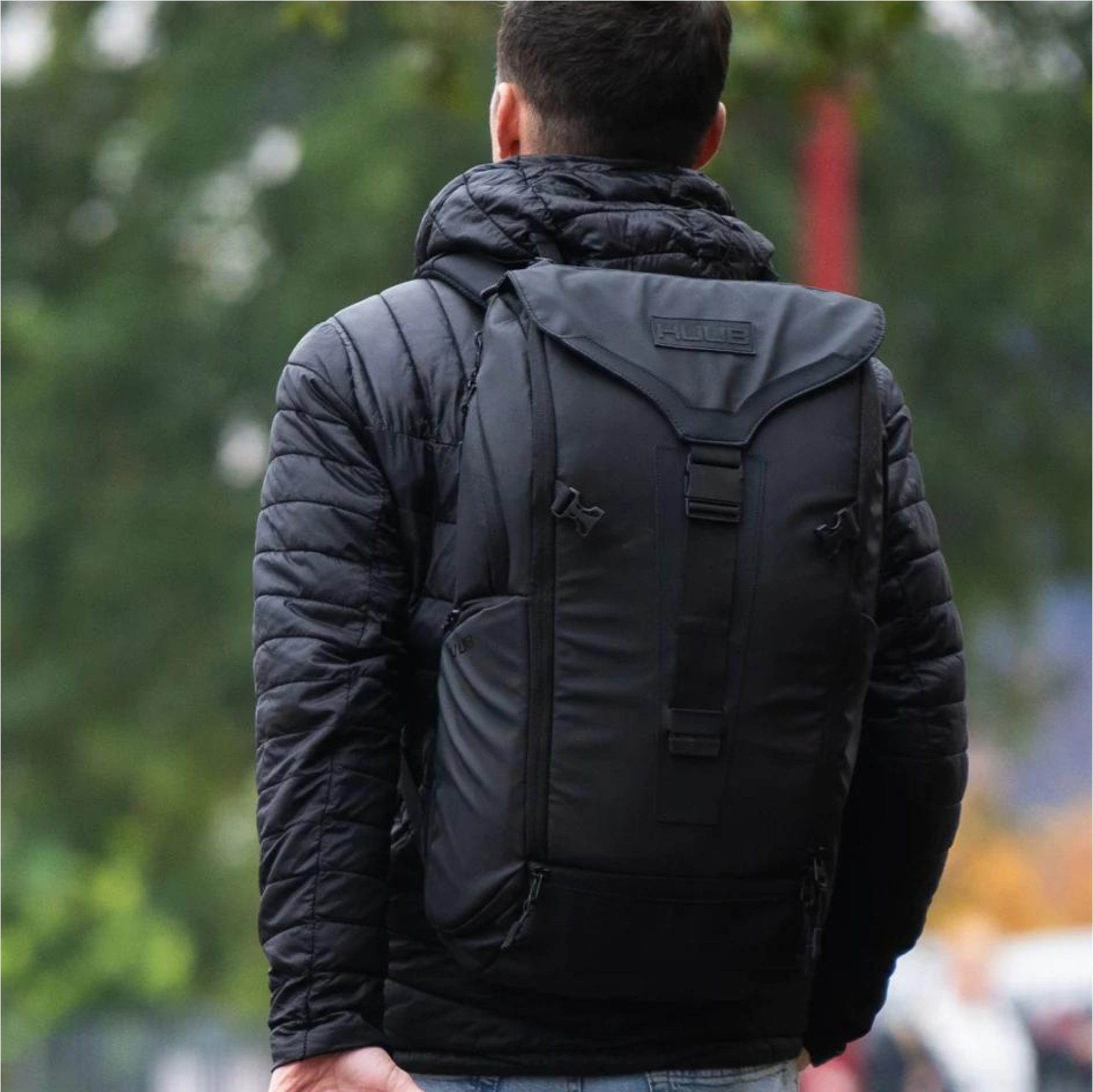 2026 Huub Travel backpack A2-TSB - Black